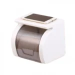 Αδιάβροχη Αυτοκόλλητη Θήκη για Χαρτί Τουαλέτας με Βάση για το Κινητό