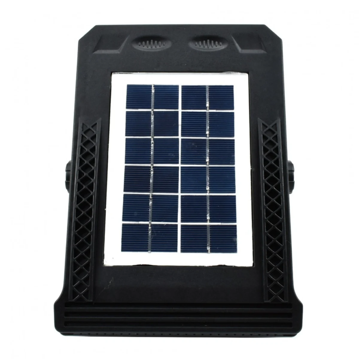 Αδιάβροχο Επιτοίχιο Ηλιακό Φωτιστικό Μανταλάκι 159 SMD LED Ρυθμιζόμενου Λευκού Φωτισμού με Αισθητήρα Κίνησης & Αντικουνουπικός UV Φωτισμός