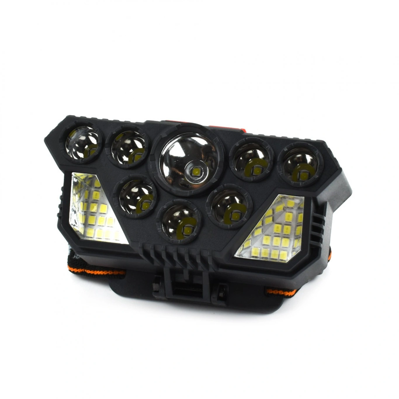 Αδιάβροχος Επαναφορτιζόμενος Φακός Κεφαλής 8+20 LED Ψυχρού Φωτισμού με 4 Λειτουργίες Φωτισμού & Ρυθμιζόμενη Κλίση Αδιάβροχος Επαναφορτιζόμενος Φακός Κεφαλής 8+20 LED Ψυχρού Φωτισμού με 4 Λειτουργίες Φωτισμού & Ρυθμιζόμενη Κλίση