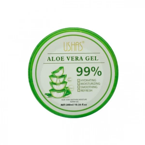 Αναζωογονητικό Gel από 99% Φυσική Aloe Vera για Ενυδάτωση και Ανάπλαση 300ml