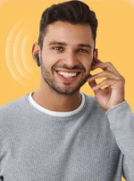 Ασύρματα Ακουστικά Αφής Awei Ψείρες In-ear Bluetooth V5.3 Handsfree με Θήκη Φόρτισης & Χωρίς καλώδια - Μαύρα