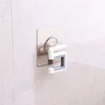 Αυτοκόλλητη Επιτοιχία Βάση Σκούπας