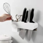 Αυτοκόλλητη Ανοξείδωτη Βάση Σακούλας Απορριμμάτων