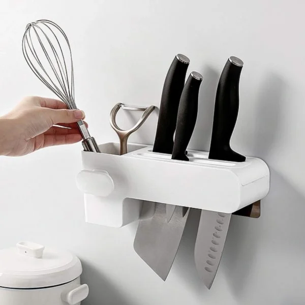 Αυτοκόλλητη Ανοξείδωτη Βάση Σακούλας Απορριμμάτων