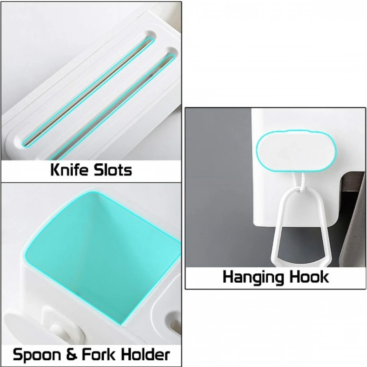 Αυτοκόλλητη Ανοξείδωτη Βάση Σακούλας Απορριμμάτων