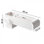 Αυτοκόλλητη Ανοξείδωτη Βάση Σακούλας Απορριμμάτων