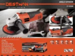Γωνιακός Τροχός 115/500 Angle Grinder 115mm Ρεύματος 500W Destman DT-55500