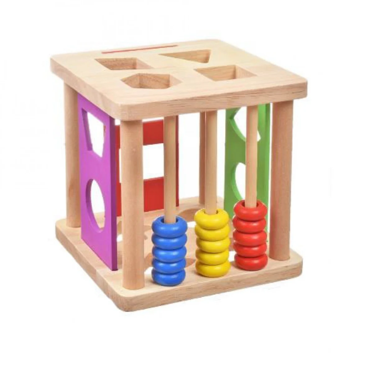 Εκπαιδευτικό Παιχνίδι Puzzle-Άβακας Intelligence Cage 3+