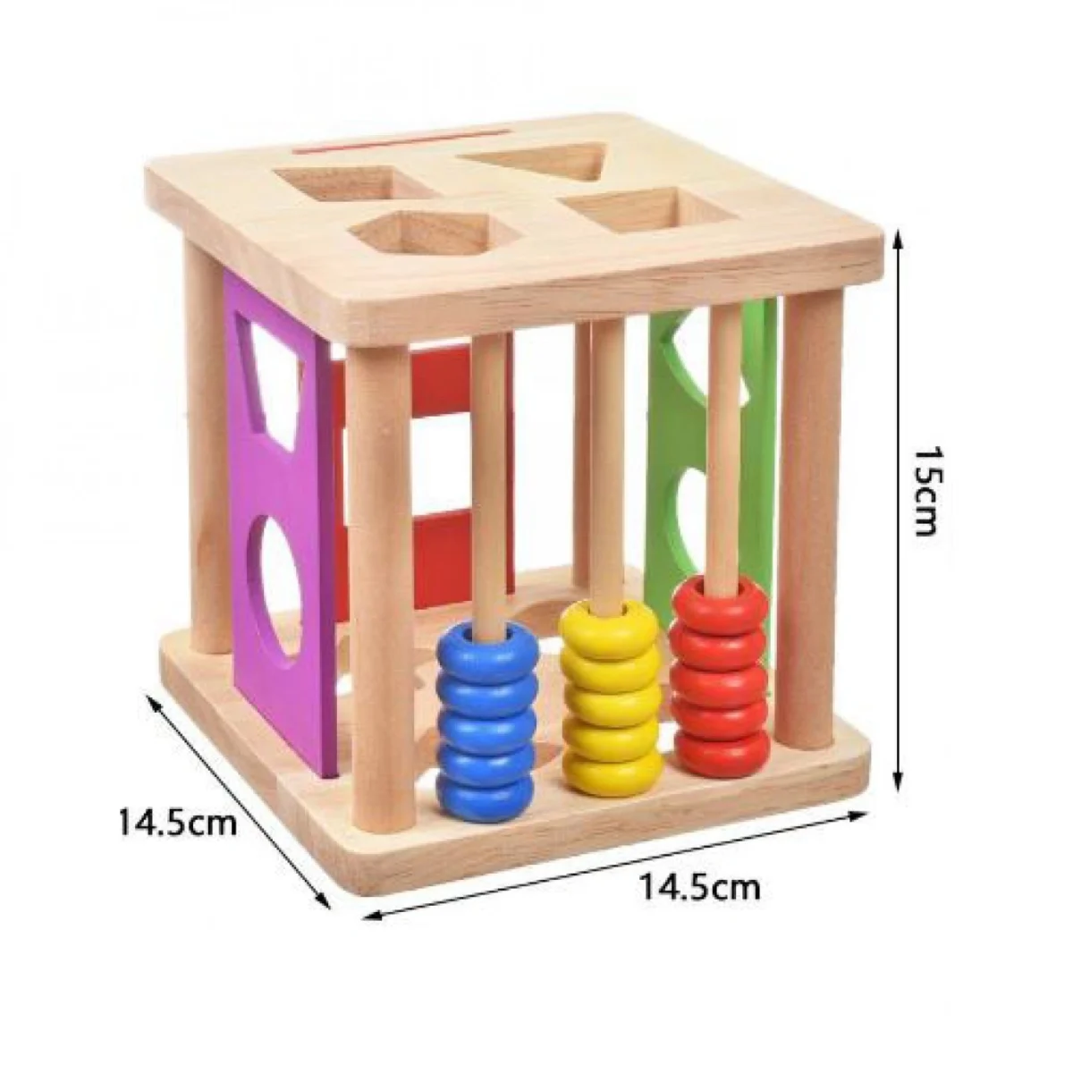 Εκπαιδευτικό Παιχνίδι Puzzle-Άβακας Intelligence Cage 3+