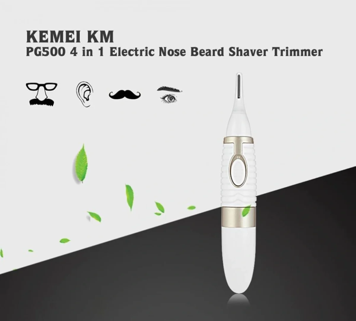 Επαγγελματική Κουρευτική Μηχανή 4 σε 1 Kemei KM-PG500