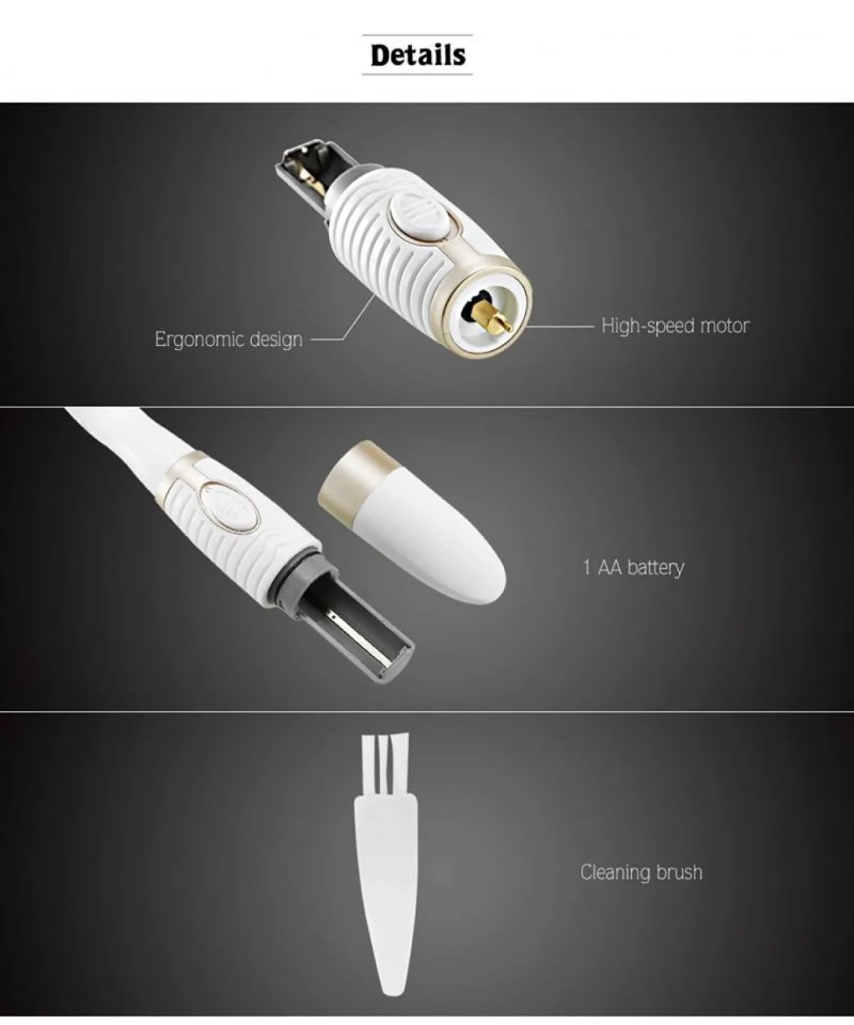 Επαγγελματική Κουρευτική Μηχανή 4 σε 1 Kemei KM-PG500