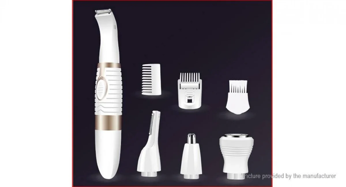 Επαγγελματική Κουρευτική Μηχανή 4 σε 1 Kemei KM-PG500