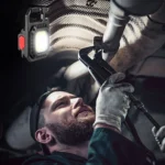 Επαναφορτιζόμενο Αδιάβροχο Μπρελόκ Πολυεργαλείο με Φακό LED COB, Ανοιχτήρι, Ισχυρό Μαγνήτη, Κλιπ Καραμπίνερ, 7 Λειτουργίες Φωτισμού & Τρίποδο