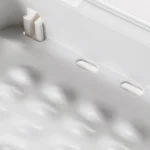 Επιτοίχιο Αυτοκόλλητο Ραφάκι για Σαπούνια Νιπτήρα Μπάνιου - Σαπουνοθήκη Πλαστική