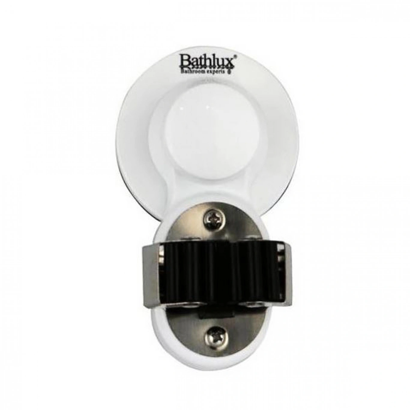 Επιτοίχιο Μονό στήριγμα για σκούπα ή σφουγγαρίστρα με βεντούζες 30124 BATHLUX Επιτοίχιο Μονό στήριγμα για σκούπα ή σφουγγαρίστρα με βεντούζες 30124 BATHLUX