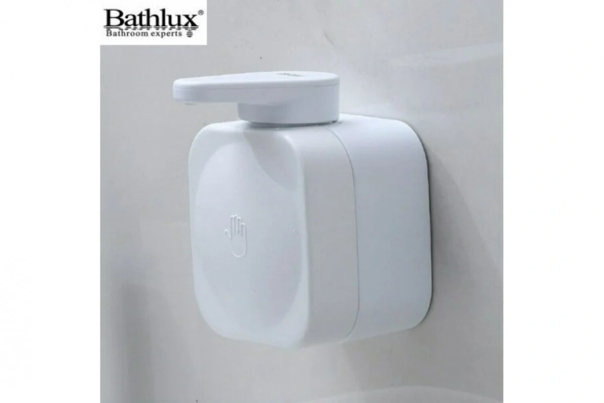 Επιτοίχιος Διανεμητής υγρού σαπουνιού μπροστινής πίεσης 30179 BATHLUX