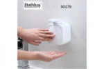 Επιτοίχιος Διανεμητής υγρού σαπουνιού μπροστινής πίεσης 30179 BATHLUX