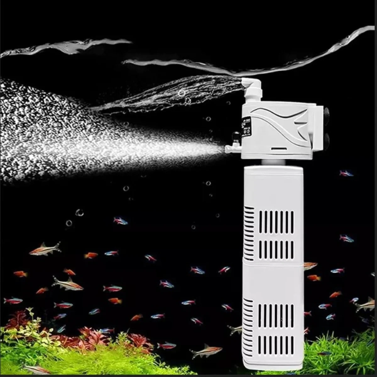 Εσωτερικό Φίλτρο Ενυδρείου 3 σε 1 Jeneca IPF-260 400l/h