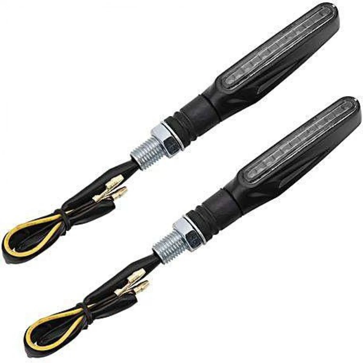 Ευλύγιστο Φλας Μοτοσυκλέτας 12smd LED 2τμχ - Motorcycle Turn Signal