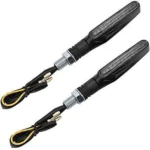 Ευλύγιστο Φλας Μοτοσυκλέτας 12smd LED 2τμχ - Motorcycle Turn Signal