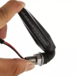 Ευλύγιστο Φλας Μοτοσυκλέτας 12smd LED 2τμχ - Motorcycle Turn Signal