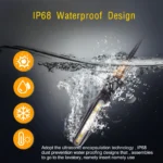 Ευλύγιστο Φλας Μοτοσυκλέτας 12smd LED 2τμχ - Motorcycle Turn Signal