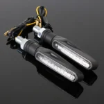 Ευλύγιστο Φλας Μοτοσυκλέτας 12smd LED 2τμχ - Motorcycle Turn Signal