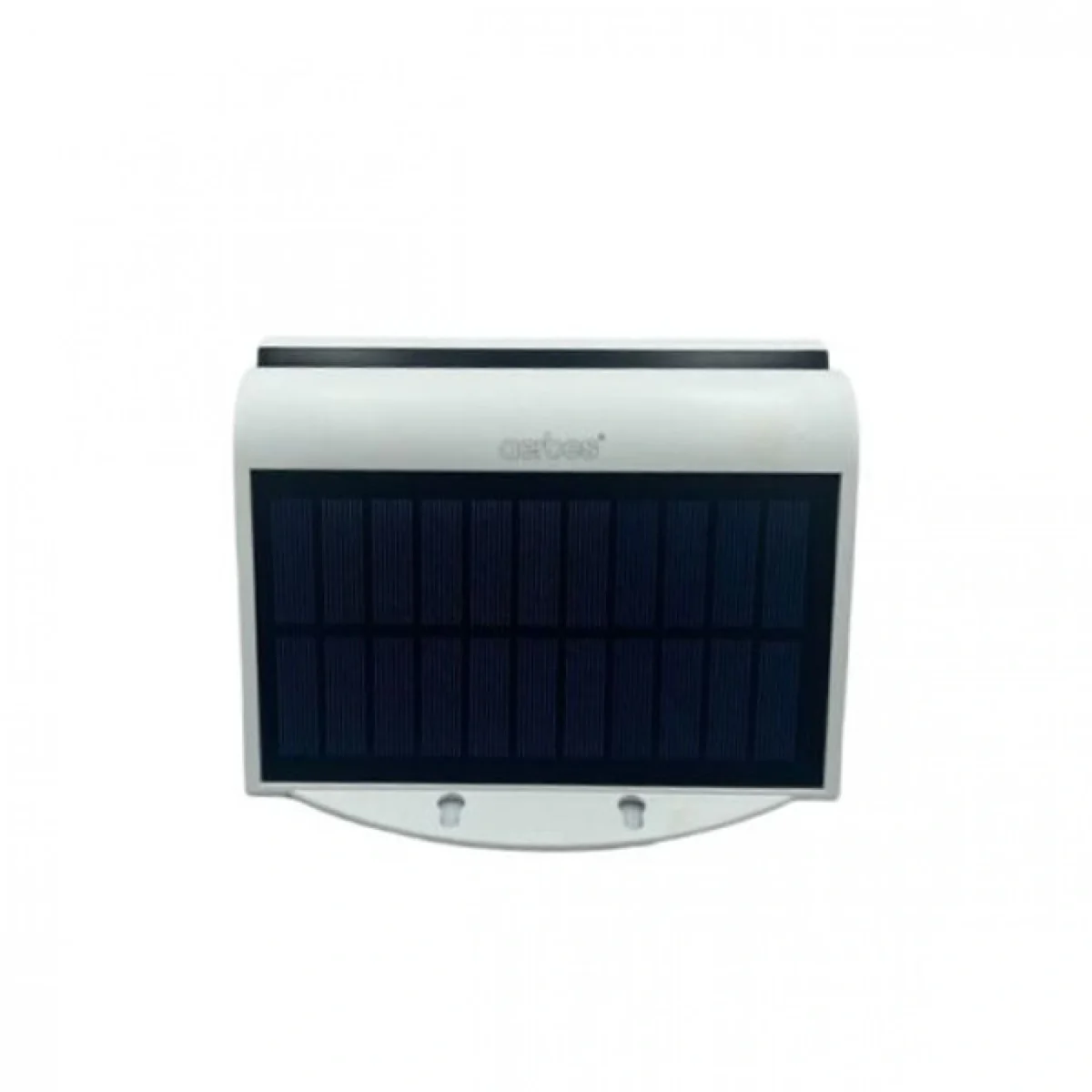 Ηλιακό Φωτιστικό Τοίχου LED με Ανιχνευτή Κίνησης 40W Λευκό AB-TA172 Aerbes