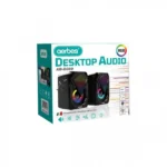 Ηχείο με RGB φως για Υπολογιστή και Τηλεόρασης AB-D381 AERBES