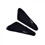 Θήκες Εργαλείων Νάιλον 9.5L με Ραφές GS Adventure για Μοτοσυκλέτες BMW Μαύρο 2τμχ