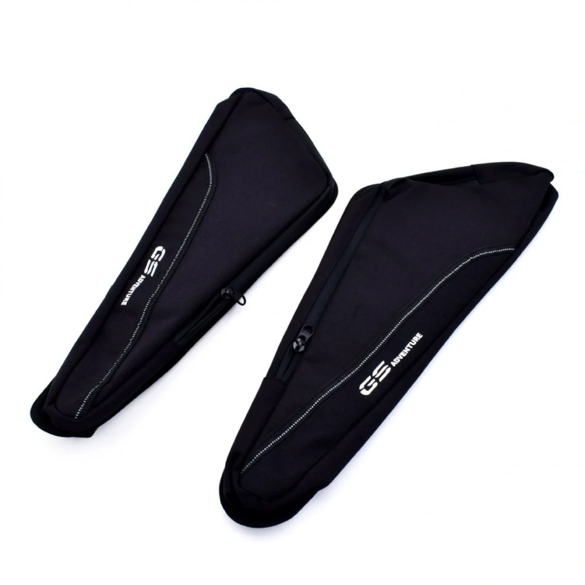 Θήκες Εργαλείων Νάιλον 9.5L με Ραφές GS Adventure για Μοτοσυκλέτες BMW Μαύρο 2τμχ