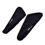 Θήκες Εργαλείων Νάιλον 9.5L με Ραφές GS Adventure για Μοτοσυκλέτες BMW Μαύρο 2τμχ