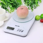 Λευκή Ψηφιακή Ζυγαριά Κουζίνας 1gr - 7kg