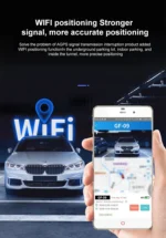 Μίνι Μαγνητικό GPS Tracker GF-09