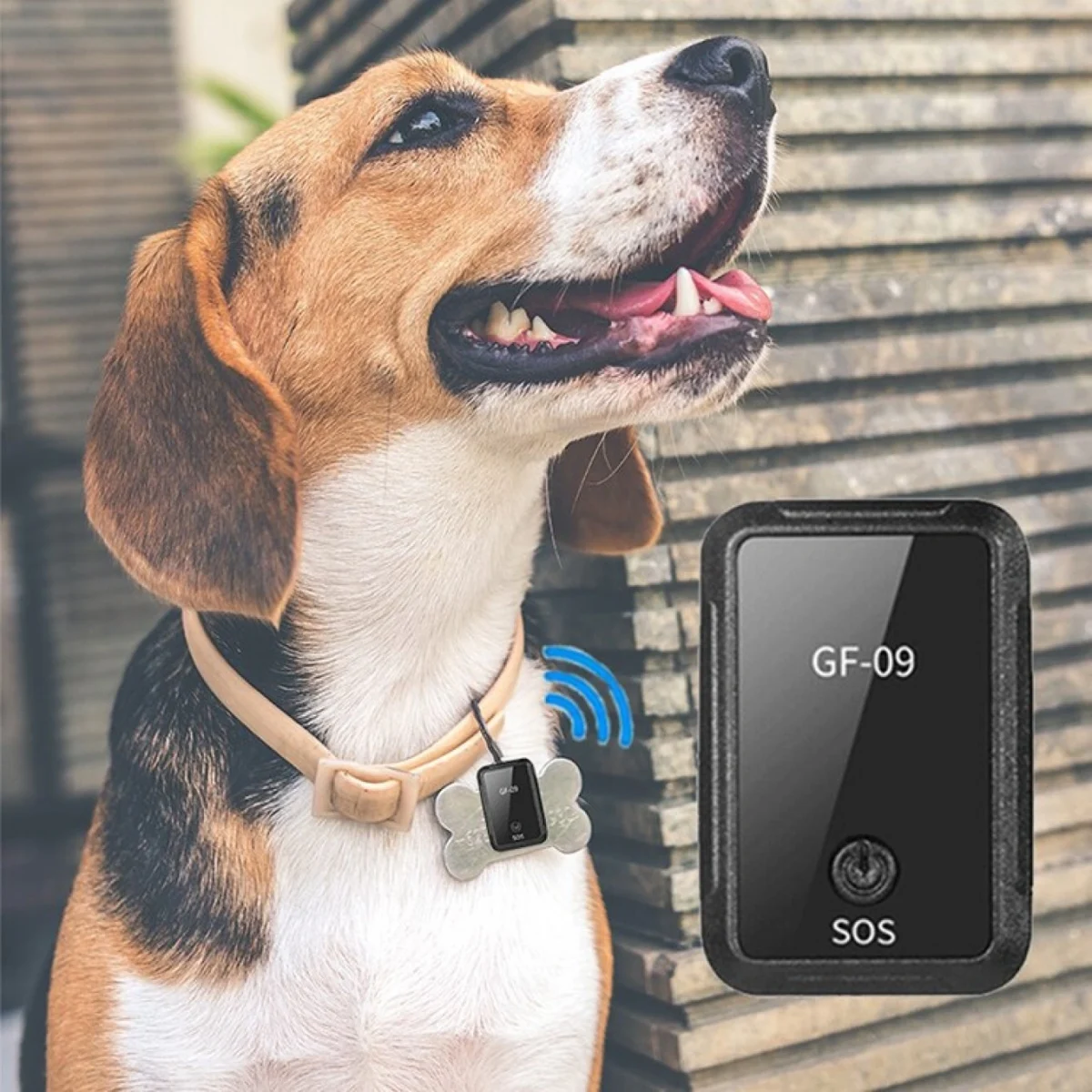 Μίνι Μαγνητικό GPS Tracker GF-09