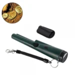 Μικρός Αδιάβροχος Φορητός Ανιχνευτής Μετάλλων PinPoint Ακριβείας με Αυτόματο Συντονισμό, Φακό LED & Ηχητική Ειδοποίηση + Αξεσουάρ Μεταφοράς