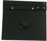 Ξύλινο ρολόι τοίχου σε σχέδιο κλακέτα σκηνοθέτη