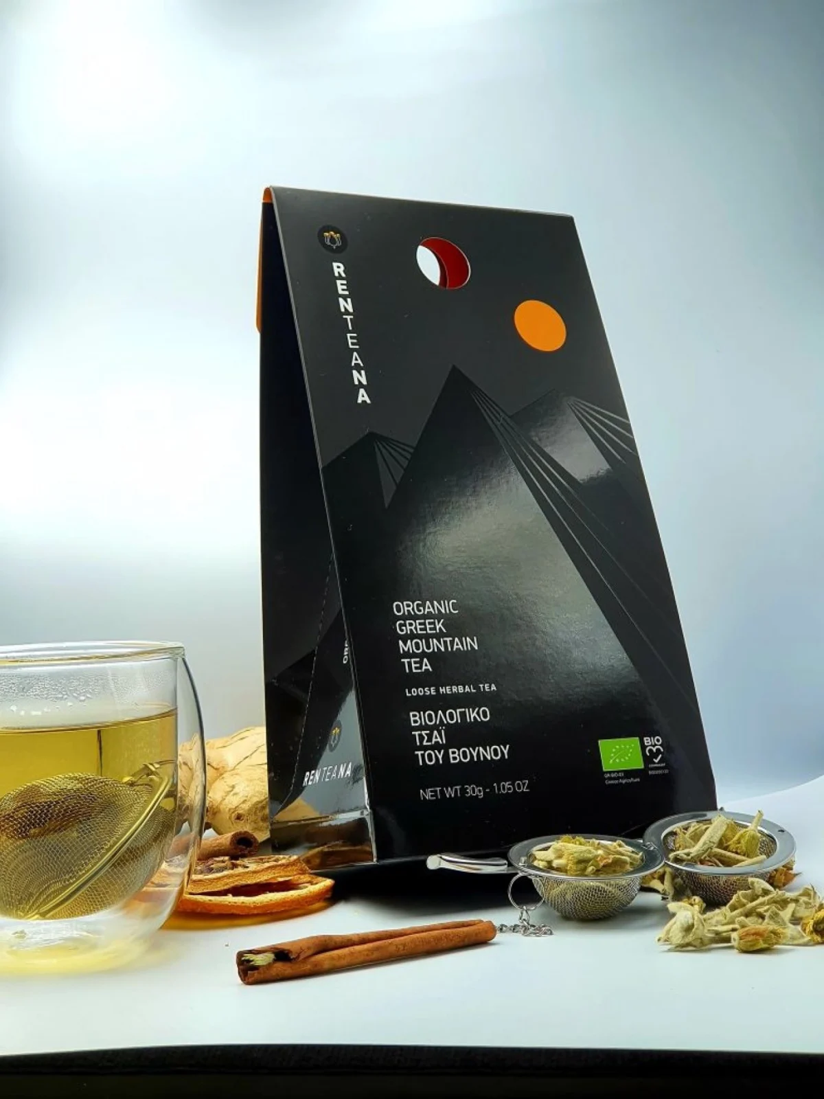 Οργανικό Τσάι του Βουνού RENTEANA 30gr