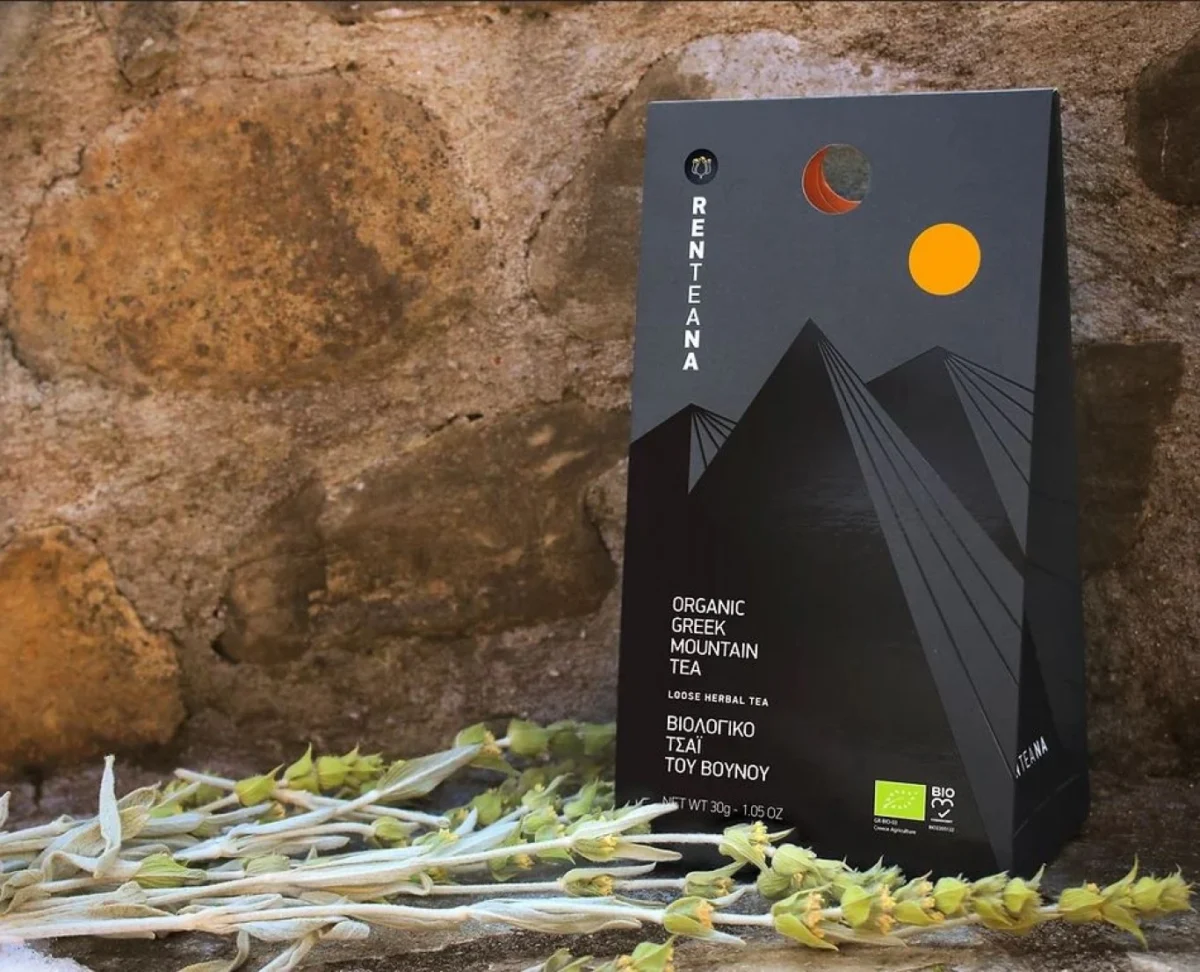 Οργανικό Τσάι του Βουνού RENTEANA 30gr