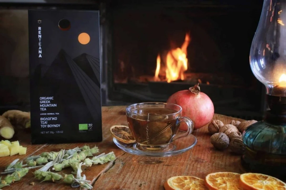 Οργανικό Τσάι του Βουνού RENTEANA 30gr