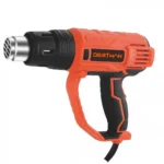 Πιστόλι Θερμού Αέρα 2000W με Ρύθμιση Θερμοκρασίας εως και 600°C Destman DT-5560