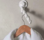 Πολλαπλή κρεμάστρα ρούχων τοίχου με βεντούζα BATHLUX 30120