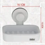Σαπουνοθήκη με Βεντούζα 30132 BATHLUX