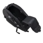 Σετ 2 Universal Επεκτεινόμενα Σαμάρια - Πλαϊνές Βαλίτσες Ανακλαστικές Μηχανής / Μοτοσυκλέτας 36 - 58L με Αδιάβροχο Κάλυμμα Oxford Fiber 600D Μαύρο