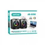 Ηχείο με RGB φως για Υπολογιστή και Τηλεόραση AB-D389 AERBES