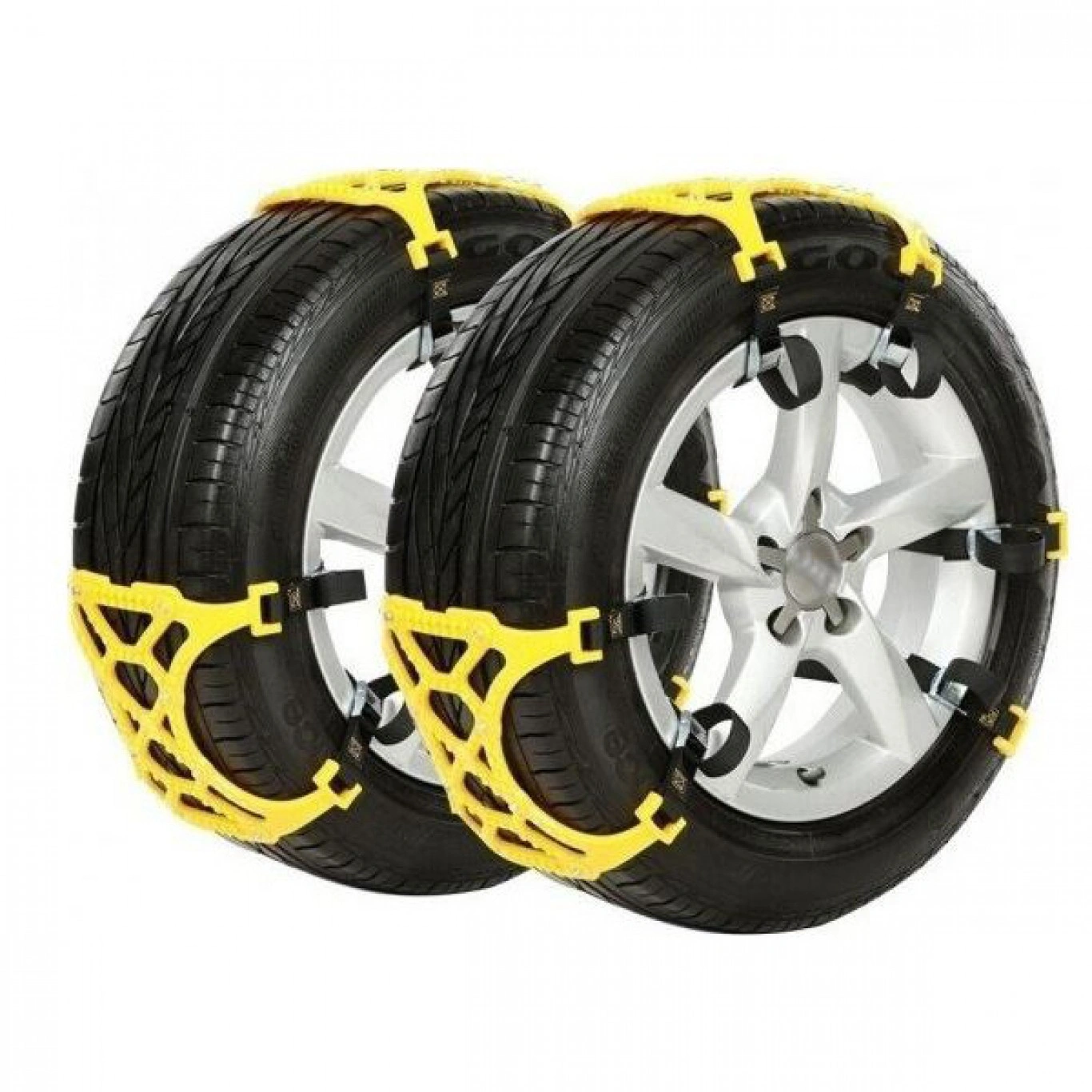 Σετ 6 Τεμαχίων Universal Πλατιές Ρυθμιζόμενες Πλαστικές Αντιολισθητικές Αλυσίδες Χιονιού - Λάσπης 165mm-270mm για κάθε Αυτοκίνητο - Good Road Σετ 6 Τεμαχίων Universal Πλατιές Ρυθμιζόμενες Πλαστικές Αντιολισθητικές Αλυσίδες Χιονιού - Λάσπης 165mm-270mm για κάθε Αυτοκίνητο - Good Road