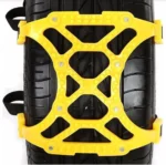 Σετ 6 Τεμαχίων Universal Πλατιές Ρυθμιζόμενες Πλαστικές Αντιολισθητικές Αλυσίδες Χιονιού - Λάσπης 165mm-270mm για κάθε Αυτοκίνητο - Good Road