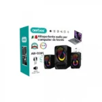 Σετ 2 Ηχείων με RGB φως για Υπολογιστή και Τηλεόραση AB-D385 AERBES