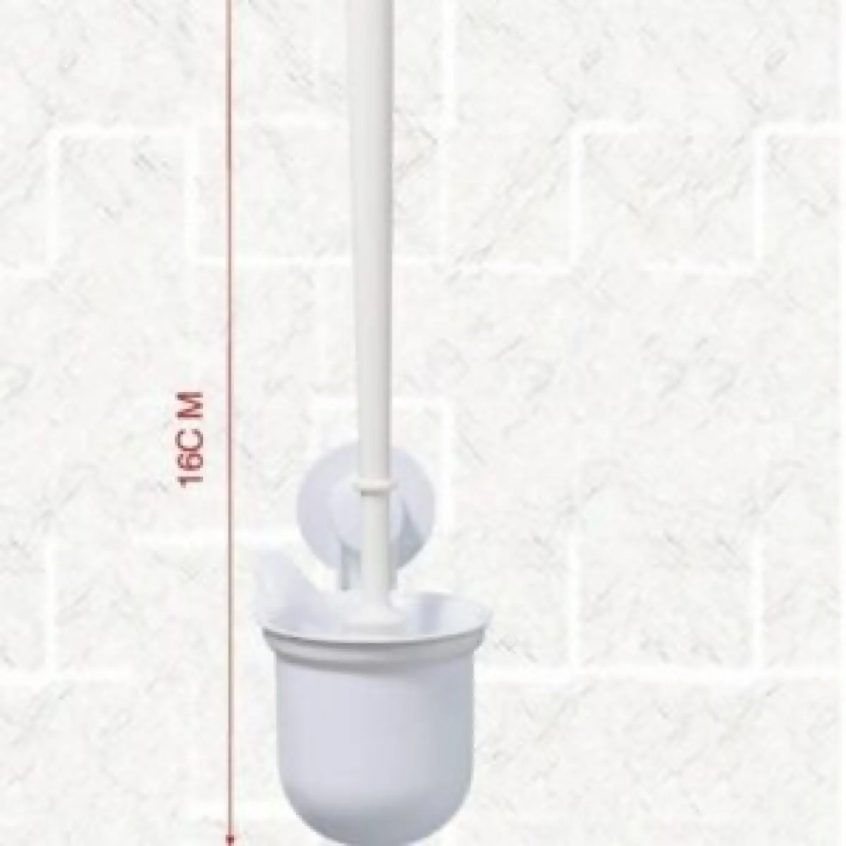 Σετ Πιγκάλ Τουαλέτας με Βεντούζα 30166 BATHLUX