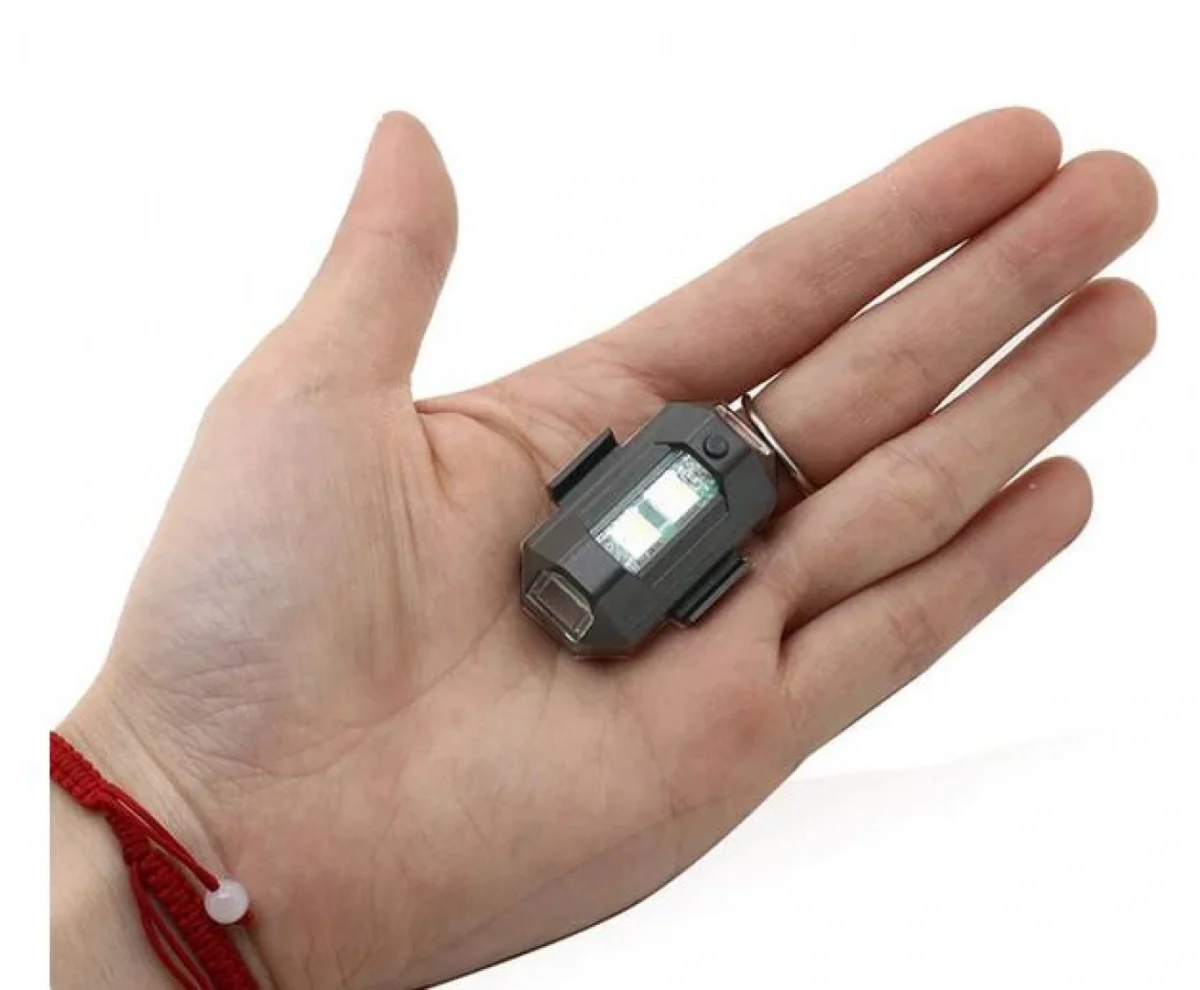 Στροβοσκοπικά Φώτα LED για Drone με 3 Χρώματα και 9 Λειτουργίες